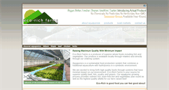 Desktop Screenshot of ecorichfarms.com